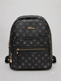 Zaino Monogram Belinda – Nero Onice e Oro